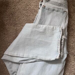 Abercrombie & Fitch 90s straight ultra high rise